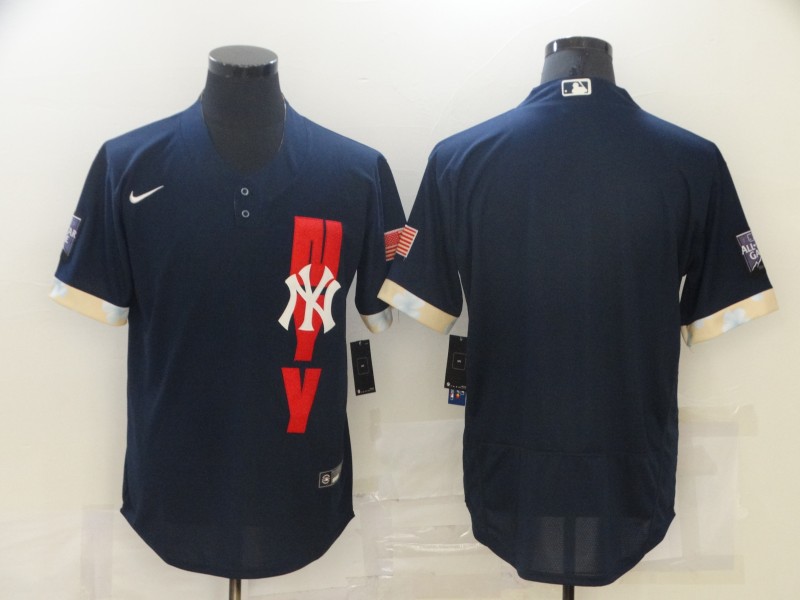 Yankees Blank Navy Nike 2021 MLB All-Star Flexbase Jersey,We sell and wholesale Yankees Blank Navy Nike 2021 MLB All-Star Flexbase Jersey on line form chian!